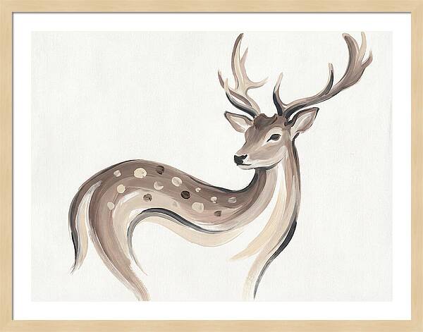 Fallow Deer Elegance