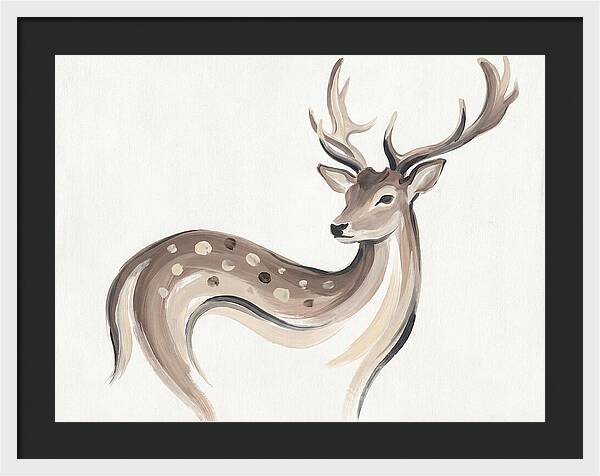 Fallow Deer Elegance