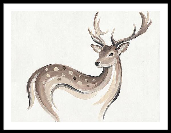 Fallow Deer Elegance