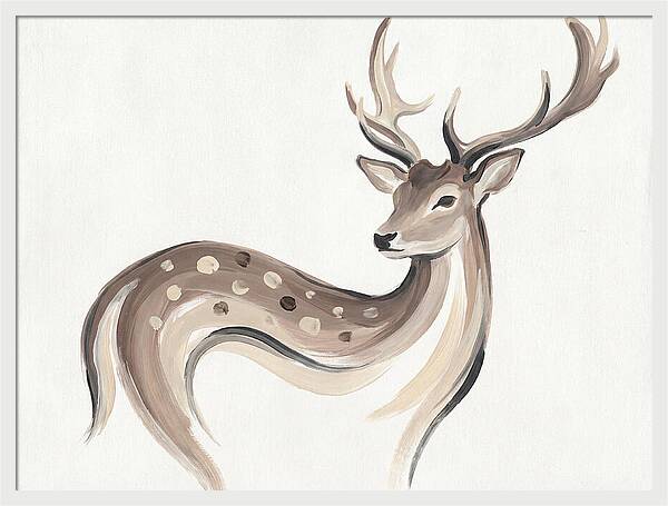 Fallow Deer Elegance