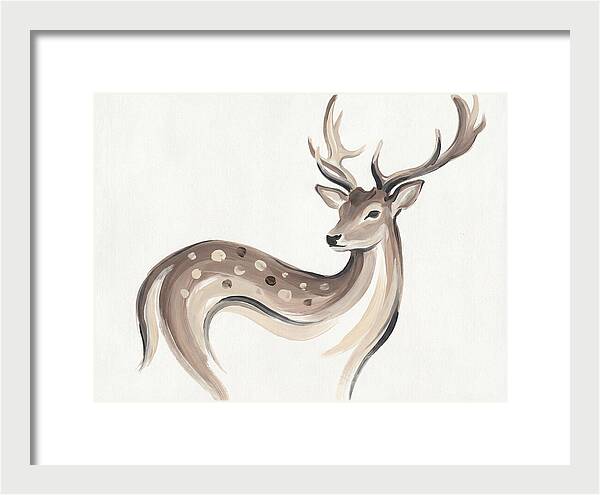 Fallow Deer Elegance