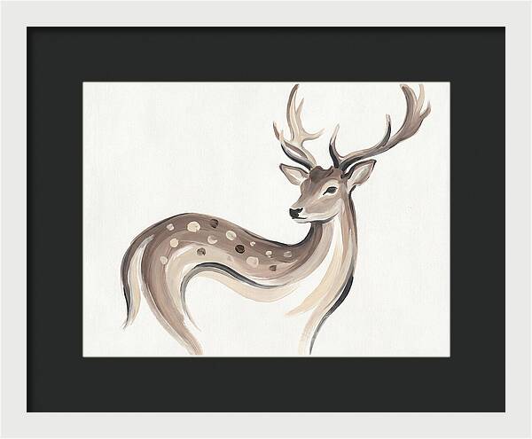 Fallow Deer Elegance