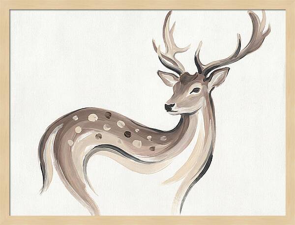 Fallow Deer Elegance