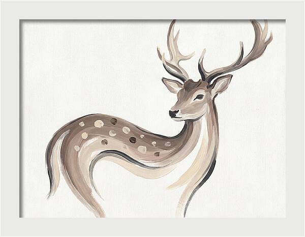 Fallow Deer Elegance