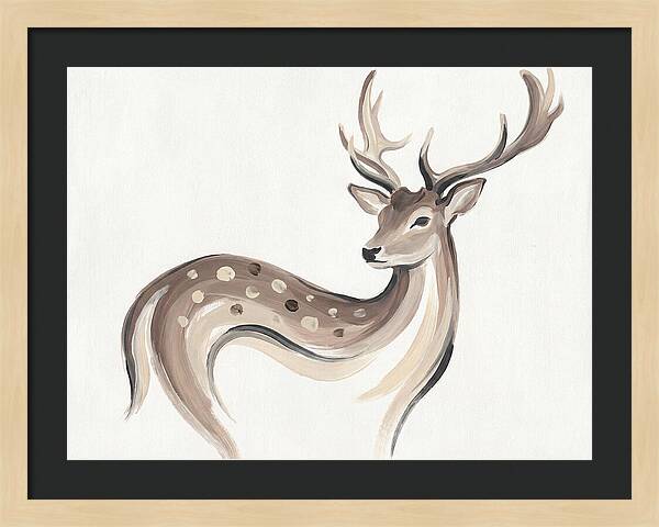 Fallow Deer Elegance