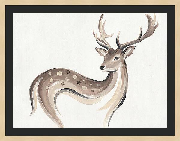 Fallow Deer Elegance