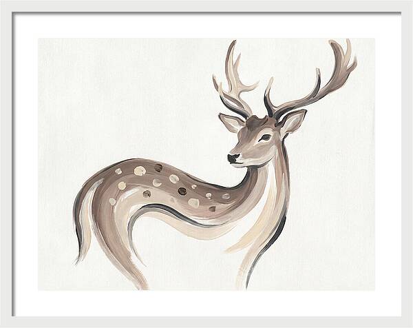 Fallow Deer Elegance