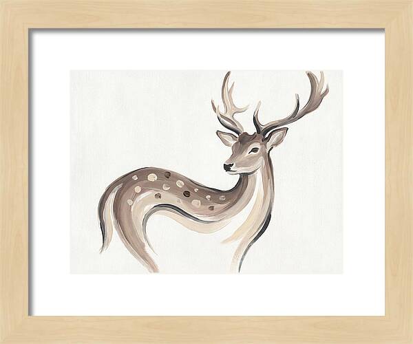 Fallow Deer Elegance