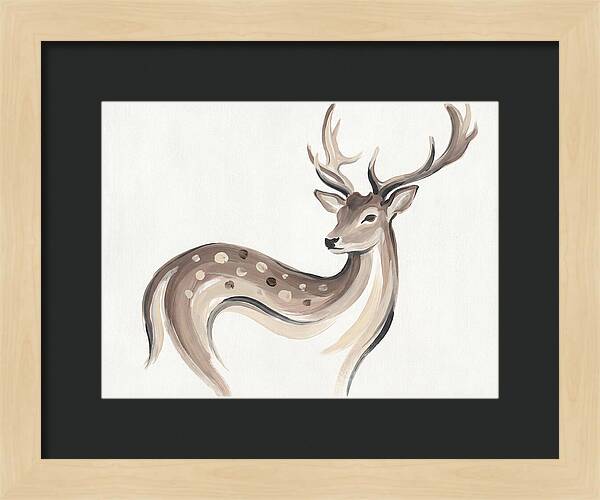 Fallow Deer Elegance