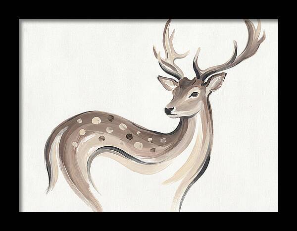 Fallow Deer Elegance