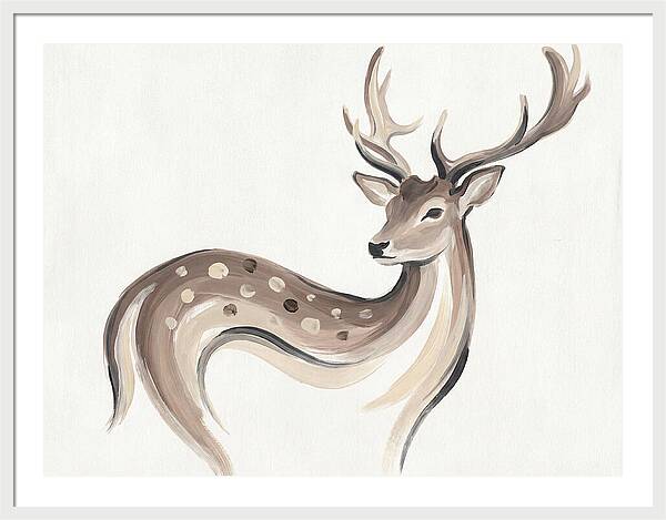 Fallow Deer Elegance