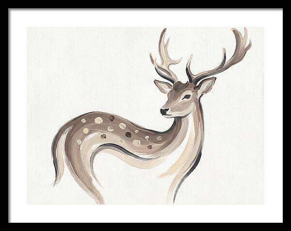 Fallow Deer Elegance