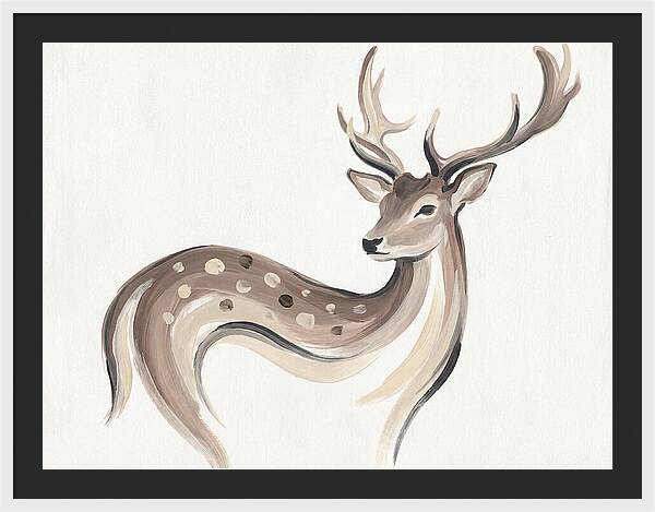 Fallow Deer Elegance