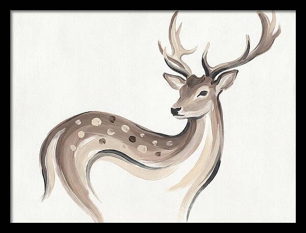Fallow Deer Elegance