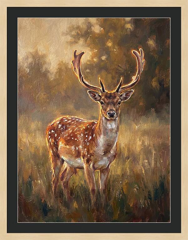 Fallow Deer Portrait