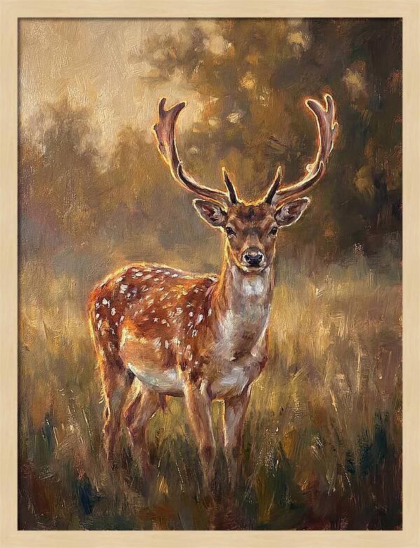 Fallow Deer Portrait