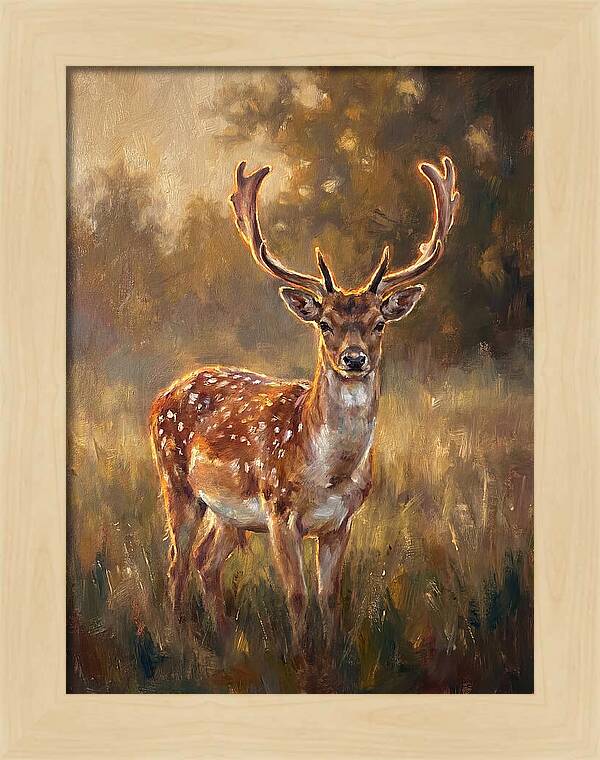 Fallow Deer Portrait