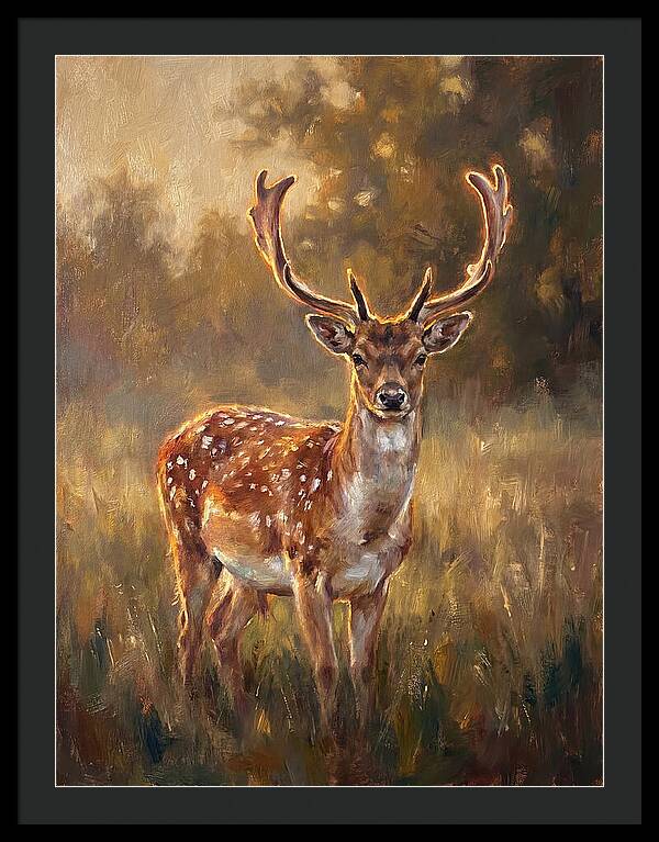 Fallow Deer Portrait