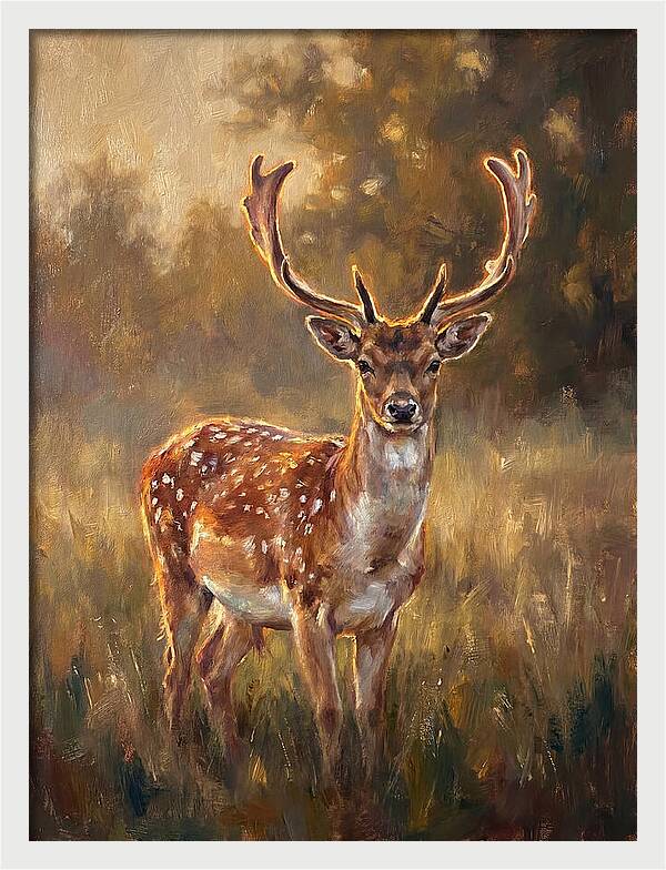 Fallow Deer Portrait