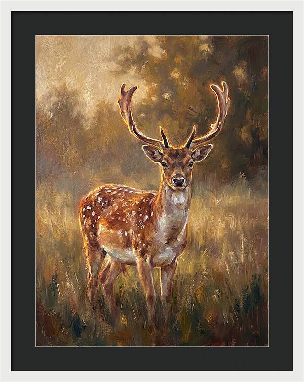 Fallow Deer Portrait