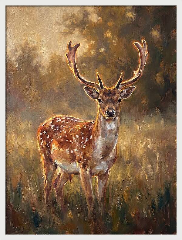 Fallow Deer Portrait