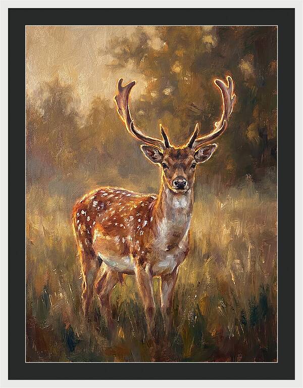 Fallow Deer Portrait