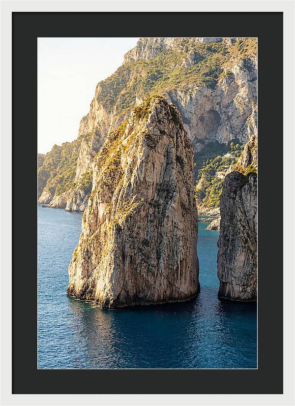 Faraglioni Sea Stacks At Capri