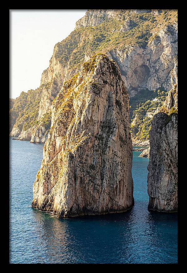 Faraglioni Sea Stacks At Capri