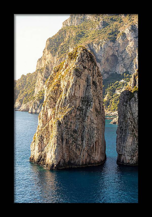 Faraglioni Sea Stacks At Capri
