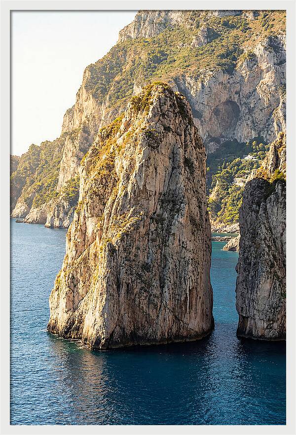 Faraglioni Sea Stacks At Capri