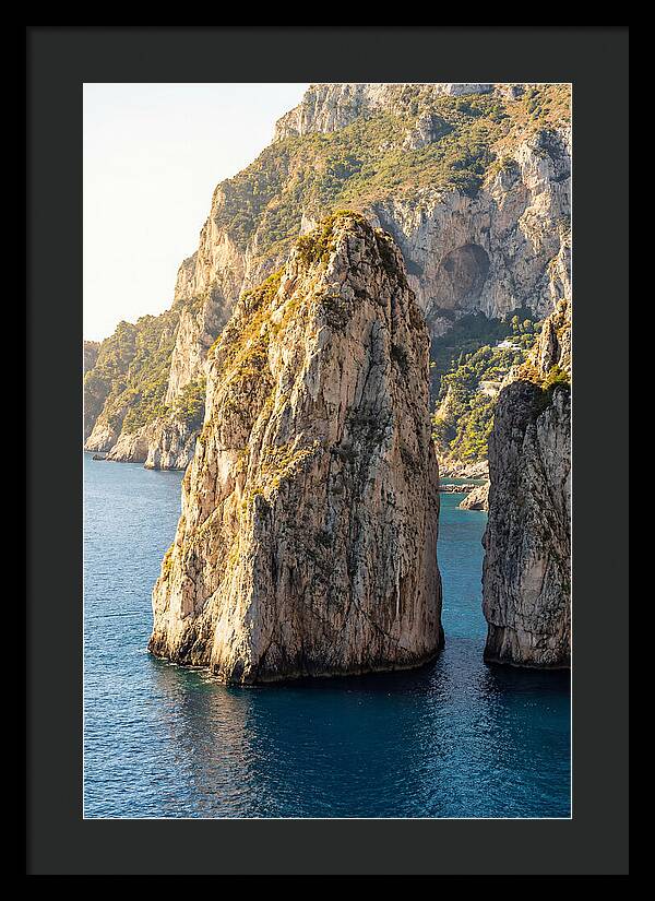 Faraglioni Sea Stacks At Capri