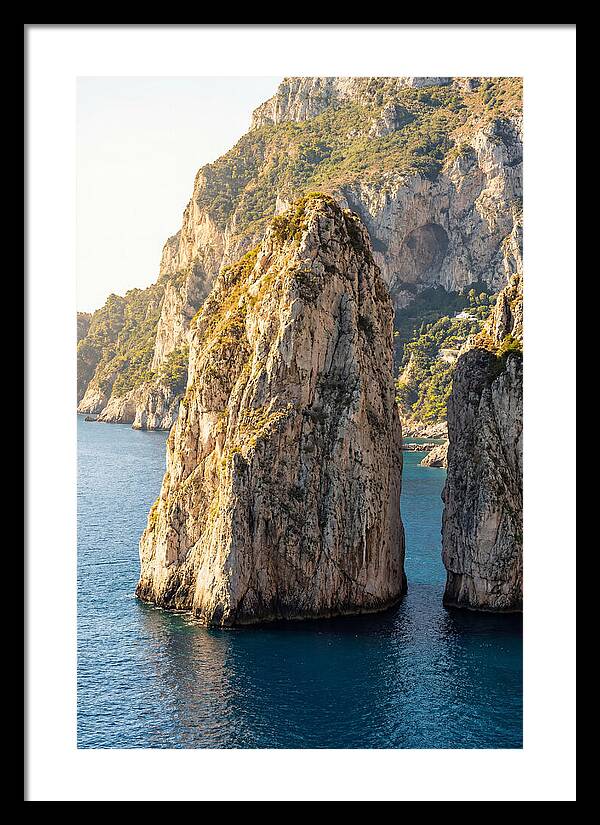 Faraglioni Sea Stacks At Capri