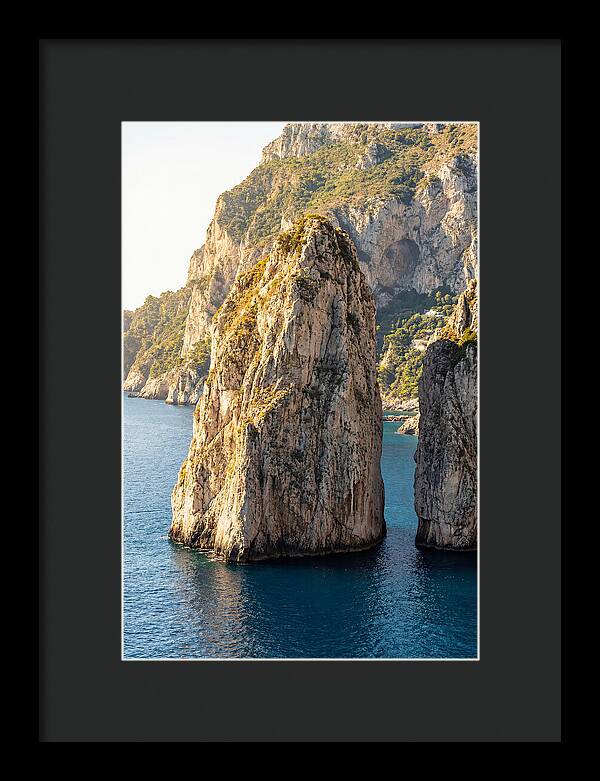 Faraglioni Sea Stacks At Capri