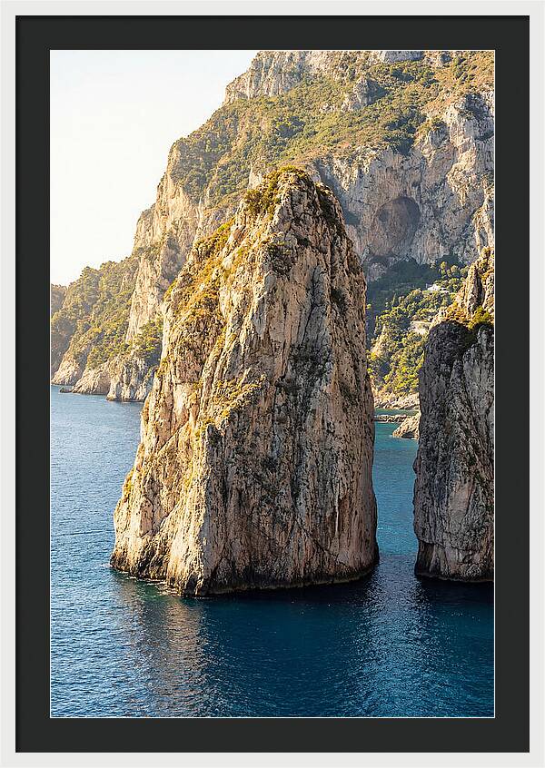 Faraglioni Sea Stacks At Capri