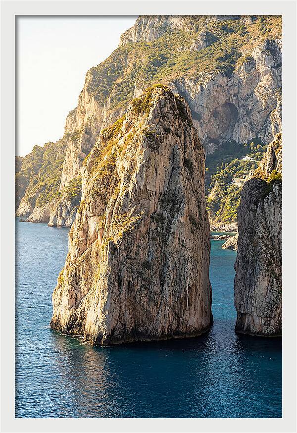 Faraglioni Sea Stacks At Capri