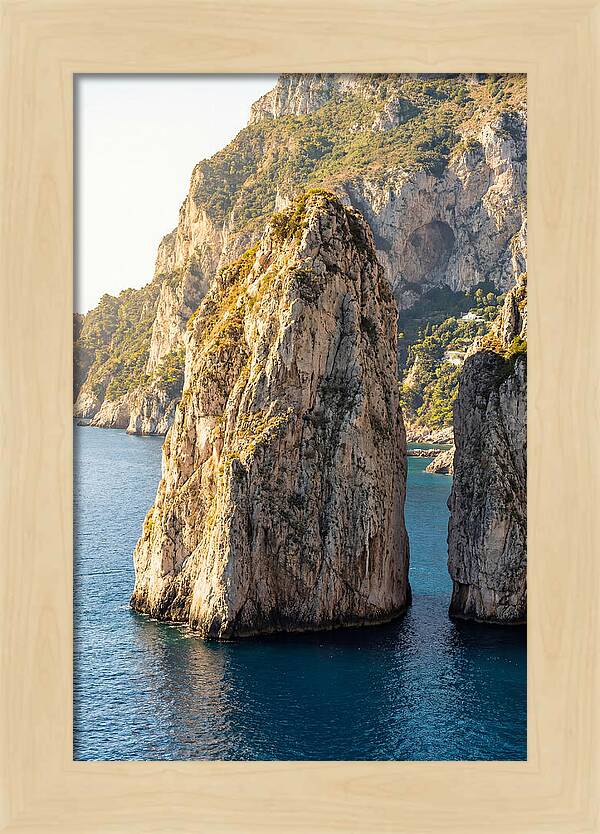 Faraglioni Sea Stacks At Capri