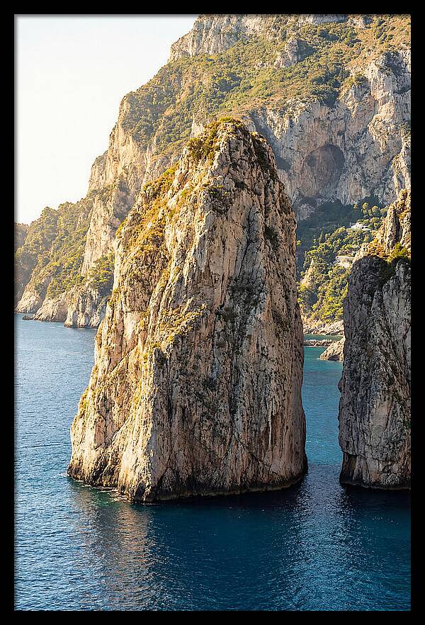 Faraglioni Sea Stacks At Capri