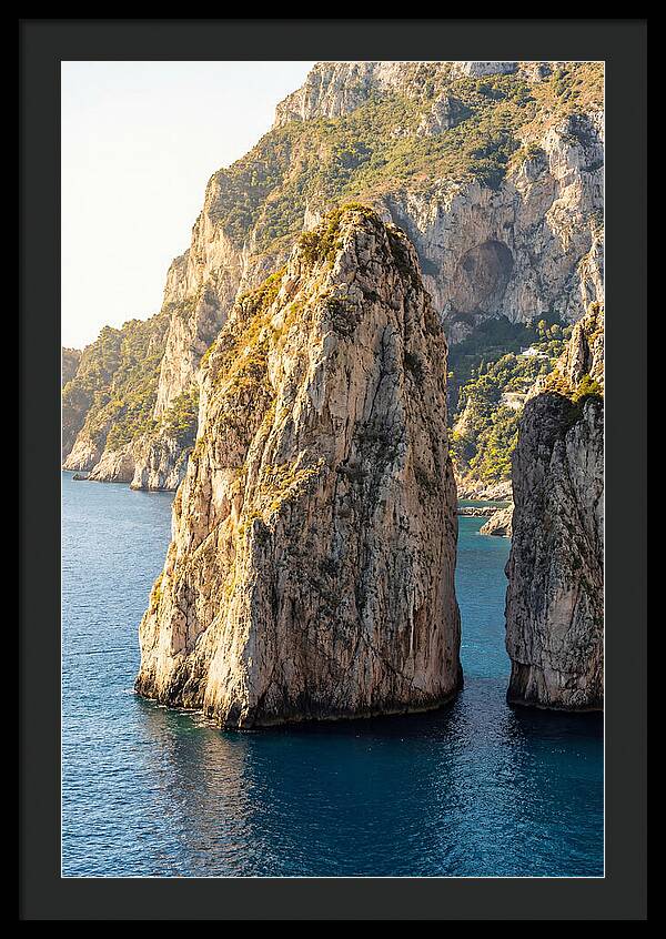 Faraglioni Sea Stacks At Capri