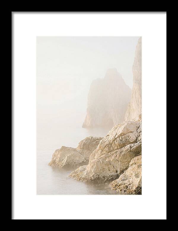 Faraglioni Sea Stacks At Dawn
