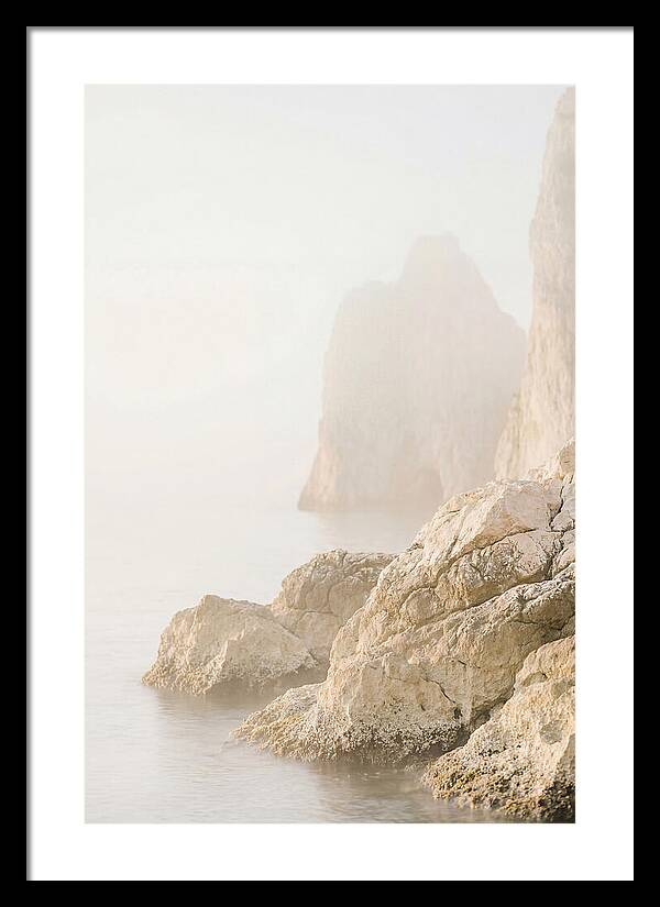 Faraglioni Sea Stacks At Dawn