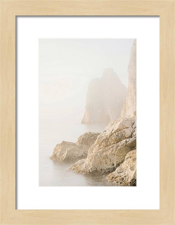 Faraglioni Sea Stacks At Dawn