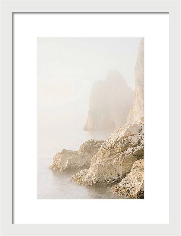 Faraglioni Sea Stacks At Dawn