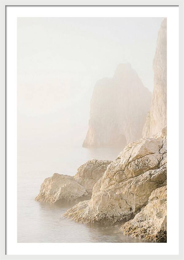 Faraglioni Sea Stacks At Dawn
