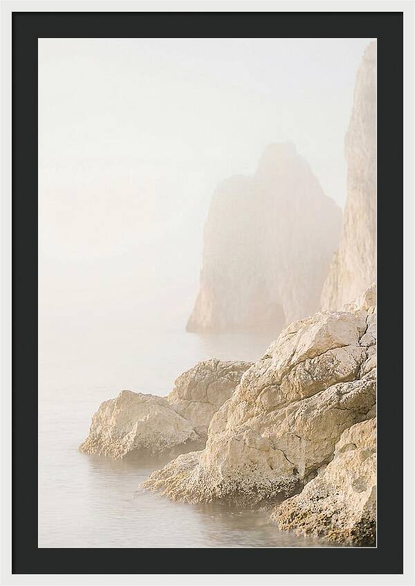 Faraglioni Sea Stacks At Dawn