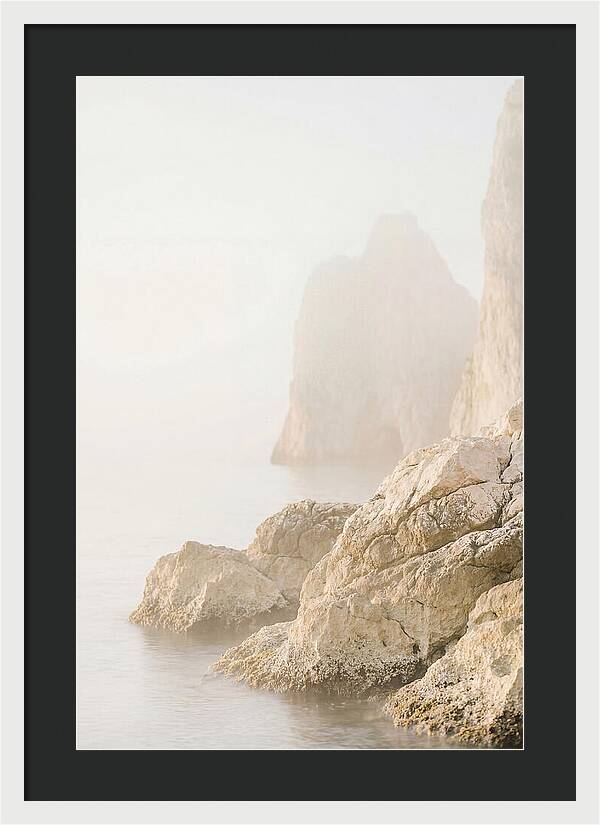Faraglioni Sea Stacks At Dawn