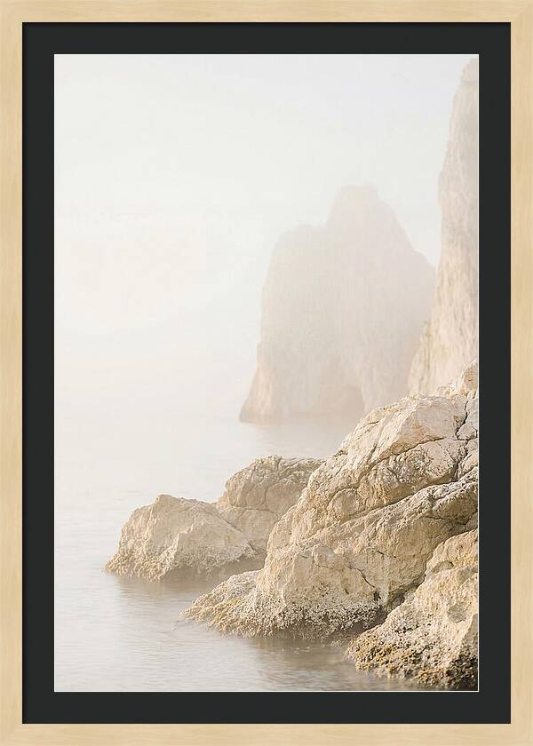 Faraglioni Sea Stacks At Dawn