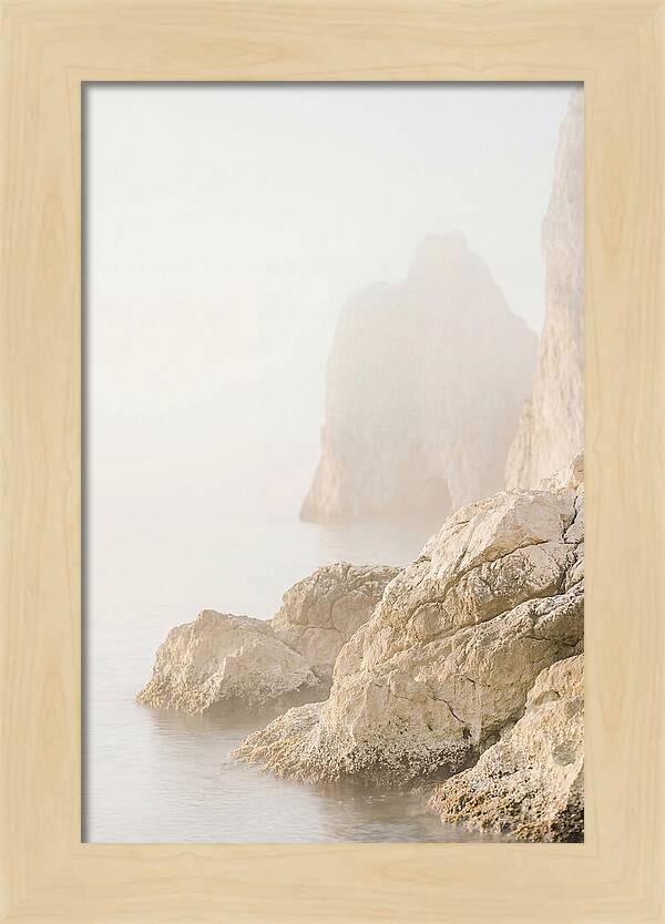 Faraglioni Sea Stacks At Dawn