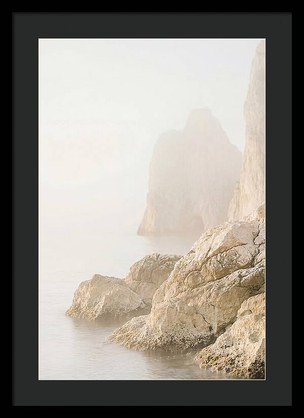 Faraglioni Sea Stacks At Dawn