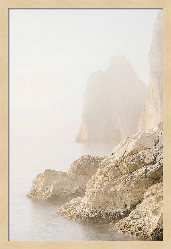 Faraglioni Sea Stacks At Dawn