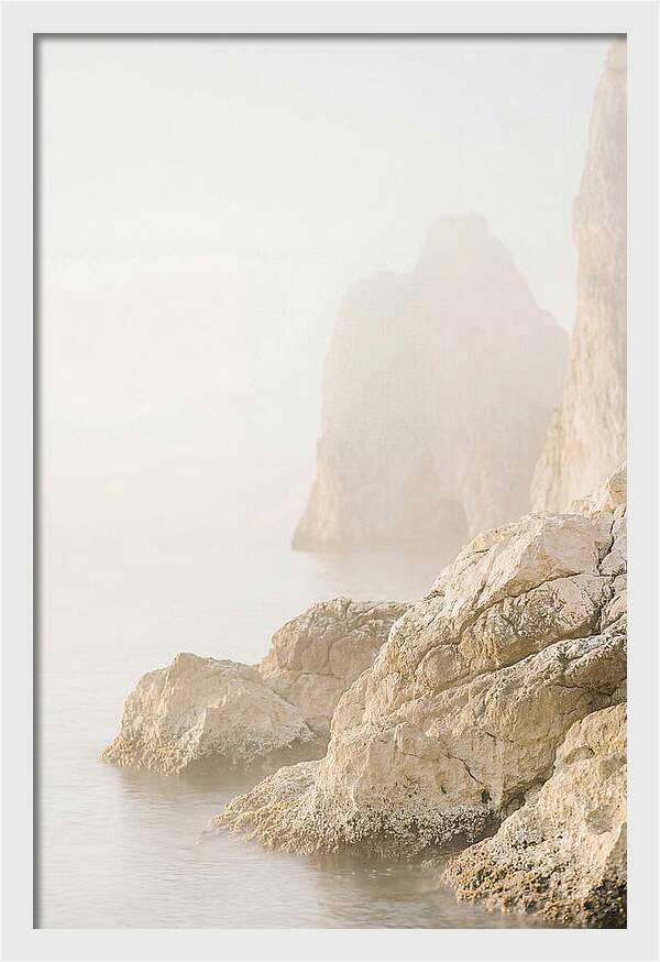 Faraglioni Sea Stacks At Dawn